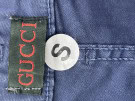 GUCCI ΠΑΝΤΕΛΟΝΙ CHINO MINIMAL NAVY ΓΥΝΑΙΚΕΙΟ PRE OWNED S