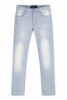 GUCCI JEANS WASHED LIGHT BLUE WOMENS PRE OWNED S