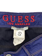 GUESS SWIM SHORTS STREETWEAR BLUE MEN PRE OWNED S