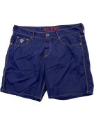 GUESS SWIM SHORTS STREETWEAR BLUE MEN PRE OWNED S
