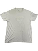 GUESS ECO T-SHIRT ΑΝΔΡΙΚΟ ΑΣΠΡΟ/ΕΚΡΟΥ ΜΕ ΑΝΑΓΛΥΦΟ ΛΟΓΟΤΥΠΟ - S