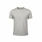 GUESS ECO T-SHIRT ΑΝΔΡΙΚΟ ΑΣΠΡΟ/ΕΚΡΟΥ ΜΕ ΑΝΑΓΛΥΦΟ ΛΟΓΟΤΥΠΟ - S