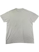 GUESS ECO T-SHIRT ΑΝΔΡΙΚΟ ΑΣΠΡΟ/ΕΚΡΟΥ ΜΕ ΑΝΑΓΛΥΦΟ ΛΟΓΟΤΥΠΟ - S