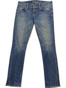 Guess Jeans Women’s Blue Slim Fit Denim Pants