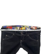 GUESS JEANS ΤΖΙΝ ΠΑΝΤΕΛΟΝΙ Y2K ΜΑΥΡΟ ΓΥΝΑΙΚΕΙΟ PRE OWNED M