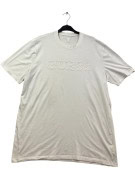 GUESS ΚΟΝΤΟΜΑΝΙΚΟ MINIMAL OFF WHITE ΑΝΤΡΙΚΟ PRE OWNED XL