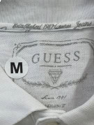 GUESS ΜΠΛΟΥΖΑ POLO MINIMAL ΑΝΟΙΧΤΟ ΓΚΡΙ ΑΝΤΡΙΚΟ PRE OWNED S