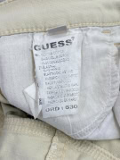 GUESS ΠΑΝΤΕΛΟΝΙ MINIMAL CREAM ΓΥΝΑΙΚΕΙΟ PRE OWNED S