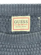 Guess Πλεκτή Μπλούζα Knit Μπλε Unisex L