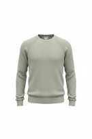 Guess Πλεκτή Μπλούζα Λεπτή Knit Γκρι Unisex XL