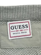 Guess Πλεκτή Μπλούζα Λεπτή Knit Γκρι Unisex XL