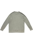 Guess Πλεκτή Μπλούζα Λεπτή Knit Γκρι Unisex XL