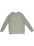 Guess Πλεκτή Μπλούζα Λεπτή Knit Γκρι Unisex XL