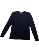 GUESS WAFFLE KNIT SWEATER ORIGINAL DESIGN BLACK MEN'S L