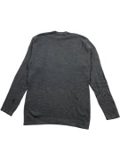 GUESS ΠΛΕΚΤΗ ΜΠΛΟΥΖΑ WAFFLE KNIT VINTAGE STYLE ΓΚΡΙ ΑΝΔΡΙΚΗ L