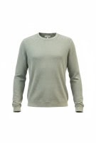 GUESS ΠΛΕΚΤΟ ΠΟΥΛΟΒΕΡ MINIMAL ΑΠΑΛΟ ΠΡΑΣΙΝΟ ΑΝΤΡΙΚΟ PRE OWNED L