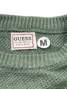 GUESS ΠΛΕΚΤΟ ΠΟΥΛΟΒΕΡ MINIMAL ΛΑΔΙ ΑΝΤΡΙΚΟ PRE OWNED M