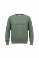 GUESS ΠΛΕΚΤΟ ΠΟΥΛΟΒΕΡ MINIMAL ΛΑΔΙ ΑΝΤΡΙΚΟ PRE OWNED M