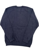 Guess Πλεκτό Πουλόβερ Navy Ανδρικό L