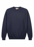 Guess Πλεκτό Πουλόβερ Navy Ανδρικό L