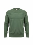 GUESS Πλεκτό Πουλόβερ Textured Πράσινο Ανδρικό M/L