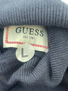 GUESS MAGLIONE DOLCEVITA MINIMAL BLU NAVY UOMO PRE OWNED L