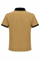 GUESS POLO SHIRT MINIMAL BEIGE ΑΝΤΡΙΚΟ PRE OWNED XL