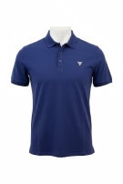 GUESS POLO SHIRT MINIMAL NAVY ΑΝΤΡΙΚΟ PRE OWNED M