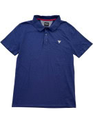 GUESS POLO SHIRT MINIMAL NAVY ΑΝΤΡΙΚΟ PRE OWNED M