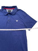 GUESS POLO SHIRT MINIMAL NAVY ΑΝΤΡΙΚΟ PRE OWNED M