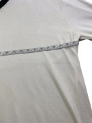 GUESS ΠΟΥΛΟΒΕΡ VINTAGE OFF WHITE ΑΝΤΡΙΚΟ PRE OWNED L