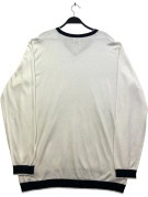 GUESS ΠΟΥΛΟΒΕΡ VINTAGE OFF WHITE ΑΝΤΡΙΚΟ PRE OWNED L