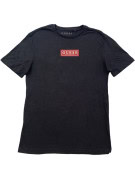 GUESS T SHIRT MINIMAL ΜΑΥΡΟ ΑΝΤΡΙΚΟ PRE OWNED M