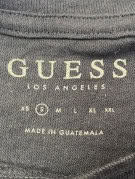GUESS T SHIRT MINIMAL ΜΑΥΡΟ ΑΝΤΡΙΚΟ PRE OWNED M