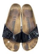 Γυναικείες Παντόφλες Birkenstock Μαύρες Λουστρίνι Νο41