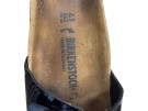 Γυναικείες Παντόφλες Birkenstock Μαύρες Λουστρίνι Νο41