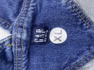 GAP DENIM ΟΛΟΣΩΜΗ ΤΖΙΝ ΦΟΡΜΑ VINTAGE ΜΠΛΕ ΓΥΝΑΙΚΕΙΟ PRE OWNED XL