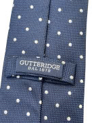 GUTTERIDGE ΓΡΑΒΑΤΑ CLASSIC ΠΟΥΑ NAVY ΑΝΤΡΙΚΟ PRE OWNED