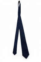 GUTTERIDGE ΓΡΑΒΑΤΑ CLASSIC ΠΟΥΑ NAVY ΑΝΤΡΙΚΟ PRE OWNED