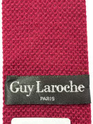 GUY LAROCHE ΚΑΣΚΟΛ MINIMAL ΜΠΟΡΝΤΟ UNISEX PRE OWNED