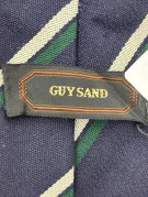 GUY SAND ΓΡΑΒΑΤΑ CLASSIC NAVY ΑΝΤΡΙΚΟ PRE OWNED