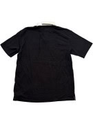 H M POLO ΜΠΛΟΥΖΑ COLLEGIATE ΜΑΥΡΟ OFF WHITE ΑΝΤΡΙΚΟ PRE OWNED M