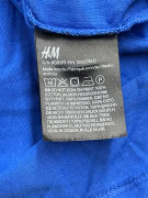H&M T-SHIRT BROOKLYN 19 NEW YORK OVERSIZED ΜΠΛΕ UNISEX L