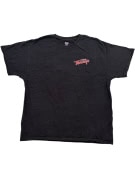 HANES BEEFY T GRAPHIC TEE ΞΕΘΩΡΙΑΣΜΕΝΟ ΜΑΥΡΟ UNISEX PRE OWNED XL