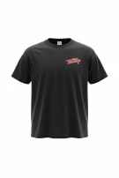 HANES BEEFY T GRAPHIC TEE ΞΕΘΩΡΙΑΣΜΕΝΟ ΜΑΥΡΟ UNISEX PRE OWNED XL