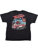 HANES BEEFY T GRAPHIC TEE ΞΕΘΩΡΙΑΣΜΕΝΟ ΜΑΥΡΟ UNISEX PRE OWNED XL