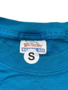 HANES GRAPHIC TEE STREETWEAR BLUE ΑΝΤΡΙΚΟ PRE OWNED S