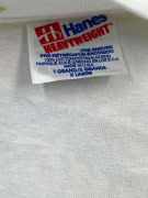 Hanes Heavyweight T-Shirt Smokin’ Joe’s Racing Pocket White Unisex XL