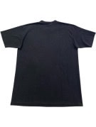 HANES GRAPHIC TEE VINTAGE FADED BLACK MENS PRE OWNED L