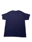 Hanes T-Shirt Heavyweight Big Logo Μπλε Σκούρο Unisex XL